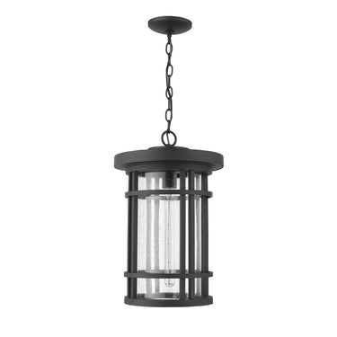 Z-Lite 12" Jordan 1 Light Outdoor Chain Mount Ceiling Fixture image 8