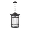 Z-Lite 12" Jordan 1 Light Outdoor Chain Mount Ceiling Fixture image 9