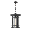 Z-Lite 12" Jordan 1 Light Outdoor Chain Mount Ceiling Fixture image