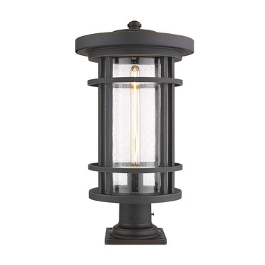 Z-Lite 12" Jordan 1 Light Outdoor Pier Mounted Fixture image 1