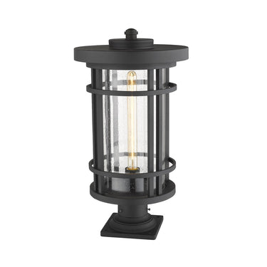 Z-Lite 12" Jordan 1 Light Outdoor Pier Mounted Fixture image 2