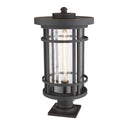 Z-Lite 12" Jordan 1 Light Outdoor Pier Mounted Fixture image 3
