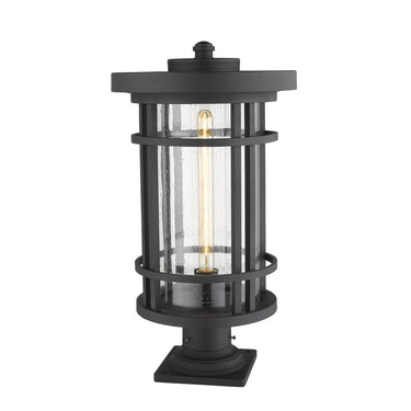 Z-Lite 12" Jordan 1 Light Outdoor Pier Mounted Fixture image 4