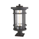 Z-Lite 12" Jordan 1 Light Outdoor Pier Mounted Fixture image 5