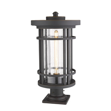 Z-Lite 12" Jordan 1 Light Outdoor Pier Mounted Fixture image 5