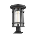 Z-Lite 12" Jordan 1 Light Outdoor Pier Mounted Fixture image 6