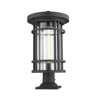 Z-Lite 12" Jordan 1 Light Outdoor Pier Mounted Fixture image 6