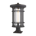 Z-Lite 12" Jordan 1 Light Outdoor Pier Mounted Fixture image 7
