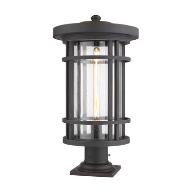 Z-Lite 12" Jordan 1 Light Outdoor Pier Mounted Fixture image 7