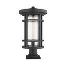 Z-Lite 12" Jordan 1 Light Outdoor Pier Mounted Fixture image 8