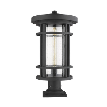 Z-Lite 12" Jordan 1 Light Outdoor Pier Mounted Fixture image 8