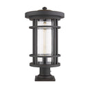 Z-Lite 12" Jordan 1 Light Outdoor Pier Mounted Fixture image 9