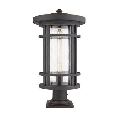 Z-Lite 12" Jordan 1 Light Outdoor Pier Mounted Fixture image 9