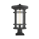 Z-Lite 12" Jordan 1 Light Outdoor Pier Mounted Fixture image