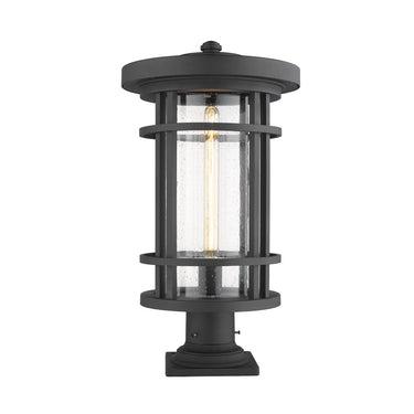Z-Lite 12" Jordan 1 Light Outdoor Pier Mounted Fixture image