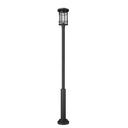 Z-Lite 12" Jordan 1 Light Outdoor Post Mount Fixture image 1
