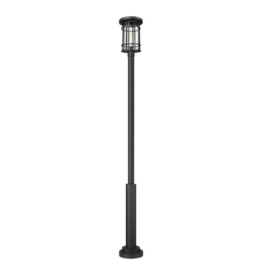 Z-Lite 12" Jordan 1 Light Outdoor Post Mount Fixture image 1