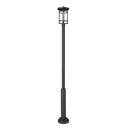 Z-Lite 12" Jordan 1 Light Outdoor Post Mount Fixture image 2