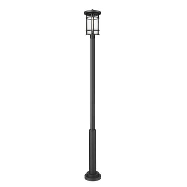 Z-Lite 12" Jordan 1 Light Outdoor Post Mount Fixture image 2