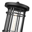 Z-Lite 12" Jordan 1 Light Outdoor Post Mount Fixture image 3
