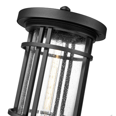 Z-Lite 12" Jordan 1 Light Outdoor Post Mount Fixture image 3