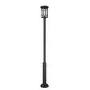 Z-Lite 12" Jordan 1 Light Outdoor Post Mount Fixture image 4