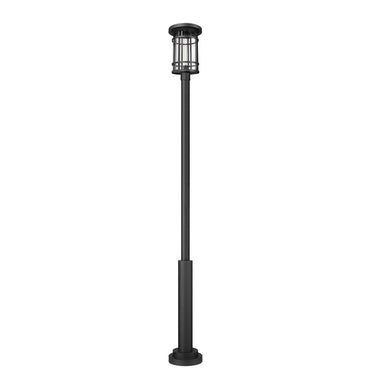 Z-Lite 12" Jordan 1 Light Outdoor Post Mount Fixture image 4
