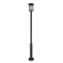Z-Lite 12" Jordan 1 Light Outdoor Post Mount Fixture image