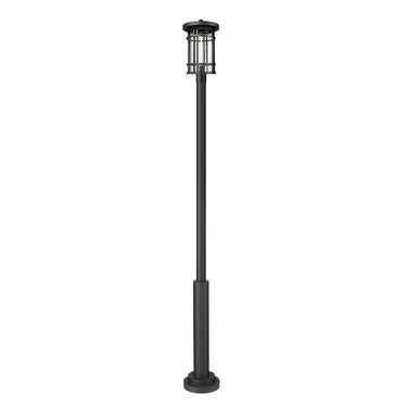 Z-Lite 12" Jordan 1 Light Outdoor Post Mount Fixture image