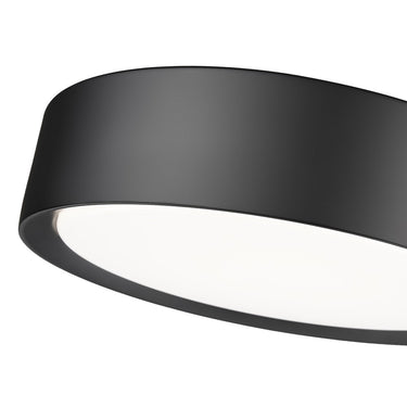 Z-Lite 12" Kawan 1 Light Flush Mount image 16