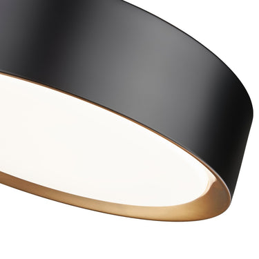 Z-Lite 12" Kawan 1 Light Flush Mount image 17