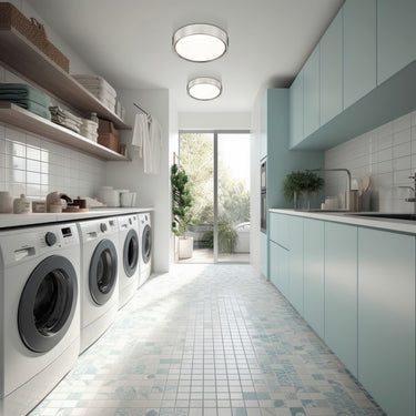 Z-Lite 12" Kawan 1 Light Flush Mount image 30