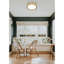 Z-Lite 12" Kawan 1 Light Flush Mount image 33