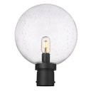 Z-Lite 12" Laurent 1 Light Outdoor Post Mount Fixture image 3