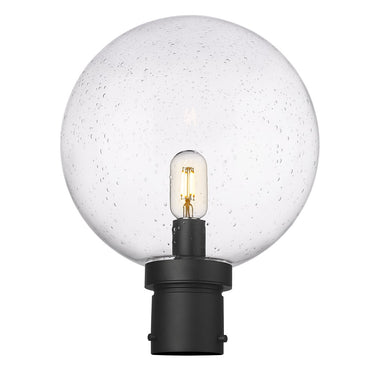 Z-Lite 12" Laurent 1 Light Outdoor Post Mount Fixture image 3