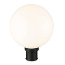 Z-Lite 12" Laurent 1 Light Outdoor Post Mount Fixture image 4