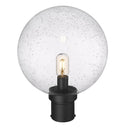 Z-Lite 12" Laurent 1 Light Outdoor Post Mount Fixture image 5