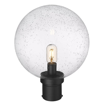 Z-Lite 12" Laurent 1 Light Outdoor Post Mount Fixture image 5