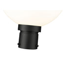Z-Lite 12" Laurent 1 Light Outdoor Post Mount Fixture image 6