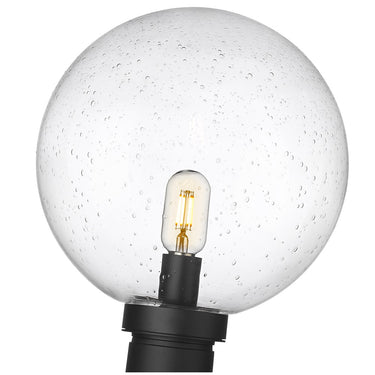 Z-Lite 12" Laurent 1 Light Outdoor Post Mount Fixture image 7