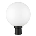 Z-Lite 12" Laurent 1 Light Outdoor Post Mount Fixture image 8