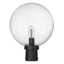 Z-Lite 12" Laurent 1 Light Outdoor Post Mount Fixture image 9