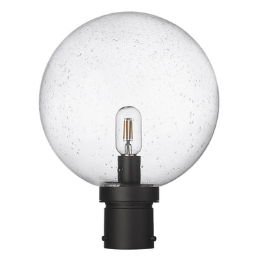 Z-Lite 12" Laurent 1 Light Outdoor Post Mount Fixture image 9