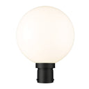 Z-Lite 12" Laurent 1 Light Outdoor Post Mount Fixture image
