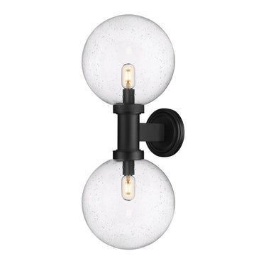 Z-Lite 12" Laurent 2 Light Outdoor Wall image 1