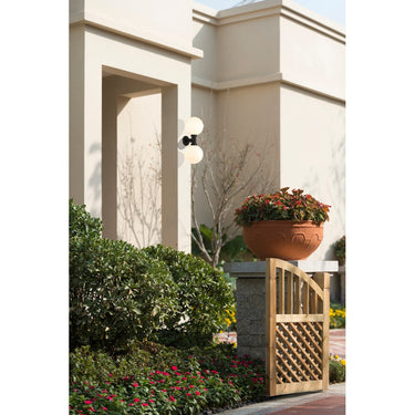 Z-Lite 12" Laurent 2 Light Outdoor Wall image 12
