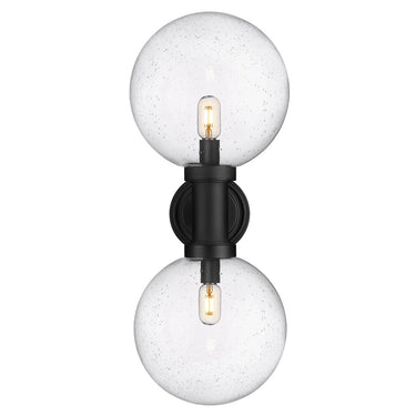 Z-Lite 12" Laurent 2 Light Outdoor Wall image 3