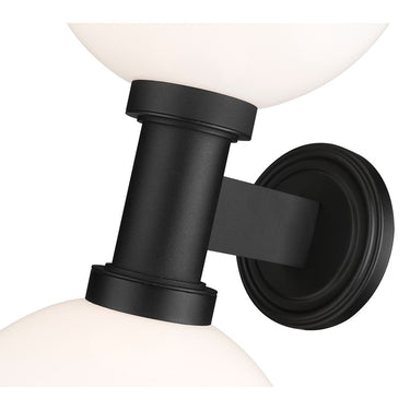 Z-Lite 12" Laurent 2 Light Outdoor Wall image 6