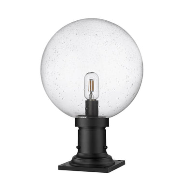 Z-Lite 12" Laurent Glass 1 Light Outdoor Pier Mounted Fixture image 9