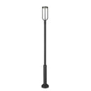 Z-Lite 12" Leland 1 Light Outdoor Post Mounted Fixture image 1